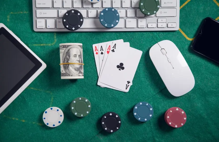 double down in blackjack