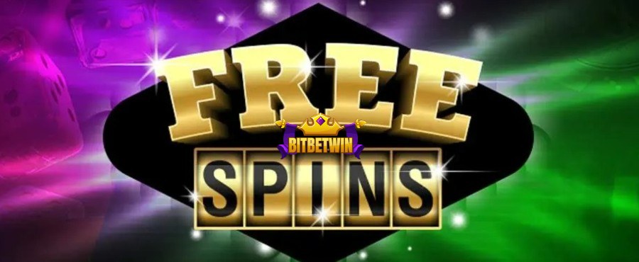 free spins on sign up