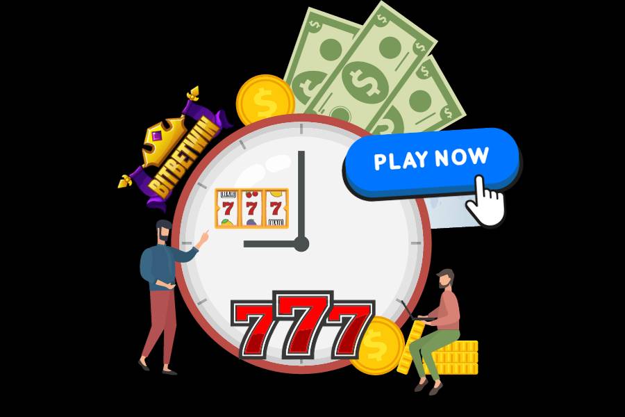 best time to play slots