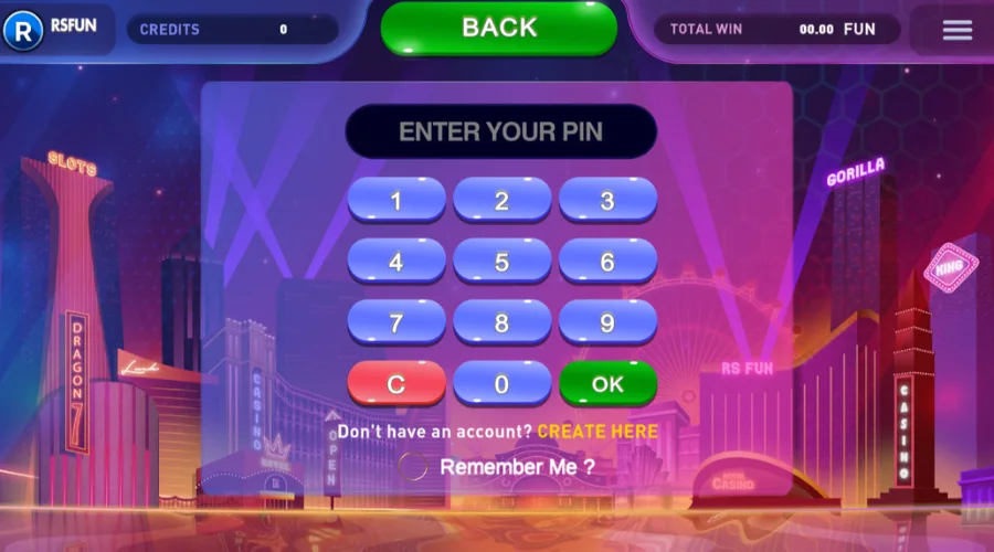 riversweeps platform screenshot
