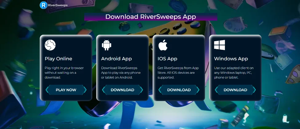 riversweeps casino app