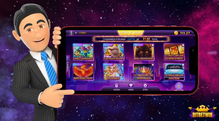 vegas sweeps 777