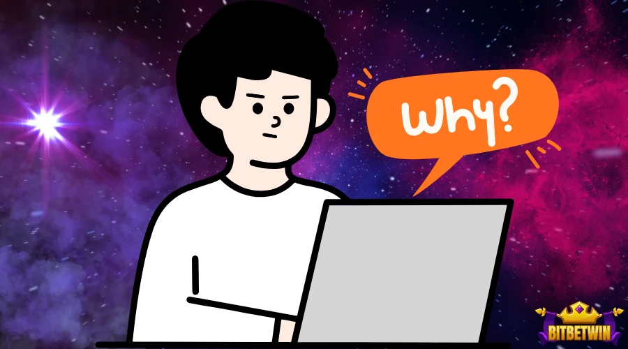 user sitting behind the desk troubleshooting the login issue 